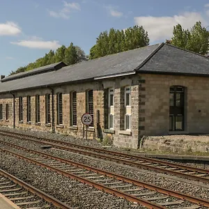 Apartment Flying Scotsman Engine Shed, Whitby